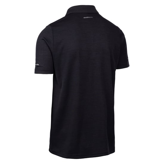 Trespass Heren Mckay Active Poloshirt (Donker Vuursteen Marl) - Image 2