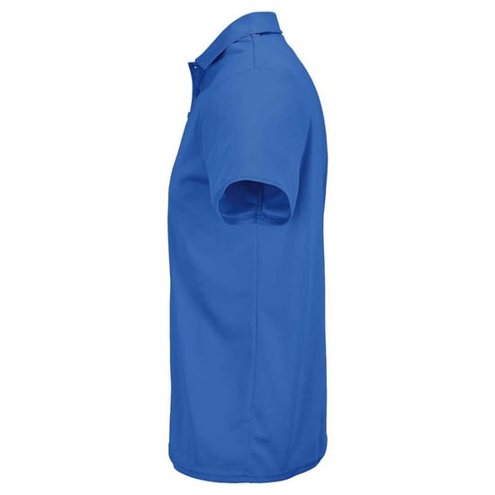 SOLS Unisex Adult Pitcher Recycled Polyester Polo Shirt (Royal Blue) - Image 3