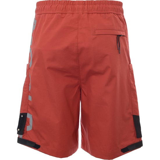 A-Cold-Wall Mens Grid Riostop Overset Tech Short In Rust - Image 2