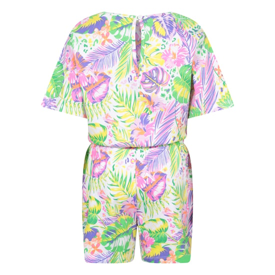 Mountain Warehouse Playsuit met klaproosmotief voor kinderen/Kinderen (Koraal) - Image 2