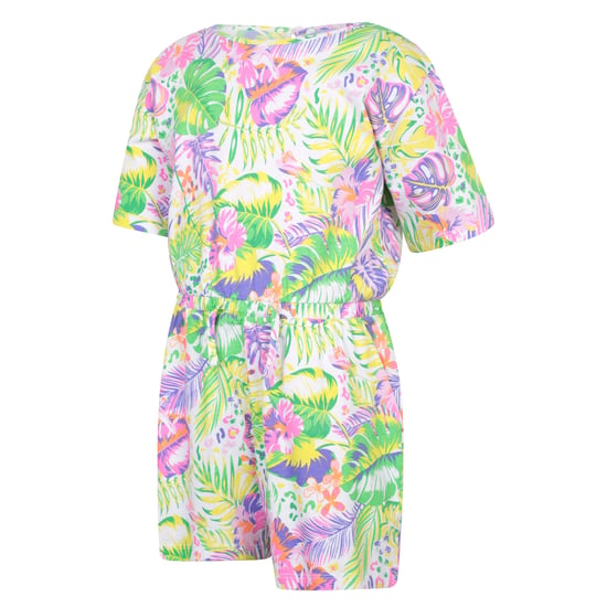 Mountain Warehouse Playsuit met klaproosmotief voor kinderen/Kinderen (Koraal) - Image 4