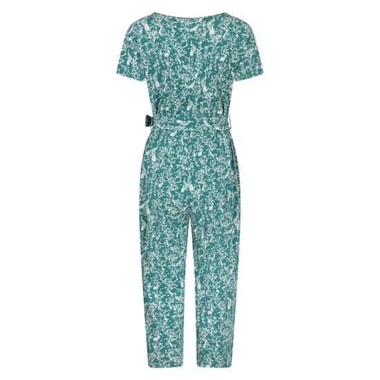 Mountain Warehouse Dam Crane Wrap Jumpsuit (Teal) - Image 2