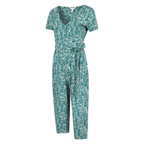 Mountain Warehouse Dam Crane Wrap Jumpsuit (Teal) - Image 3