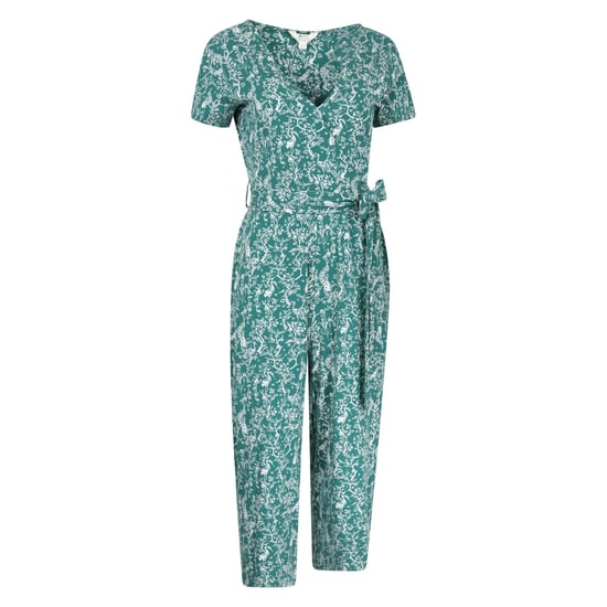 Mountain Warehouse Dam Crane Wrap Jumpsuit (Teal) - Image 4