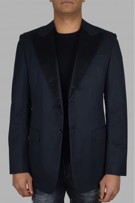 Prada kostymjacka Blå - Image 3