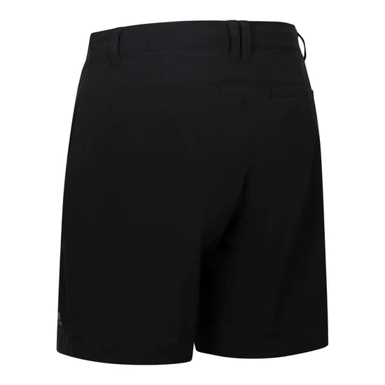 Trespass Dames/Dames Montrose Korte Broek (Zwart) - Image 2