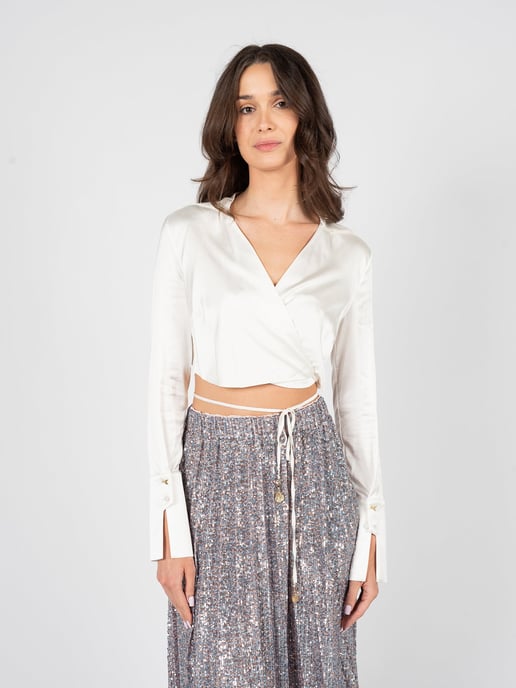 Patrizia Pepe Shirt Woman's White - Image 3