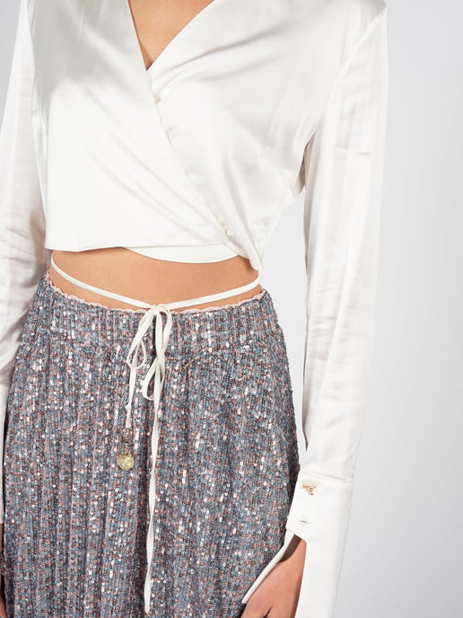 Patrizia Pepe Shirt Woman's White - Image 4