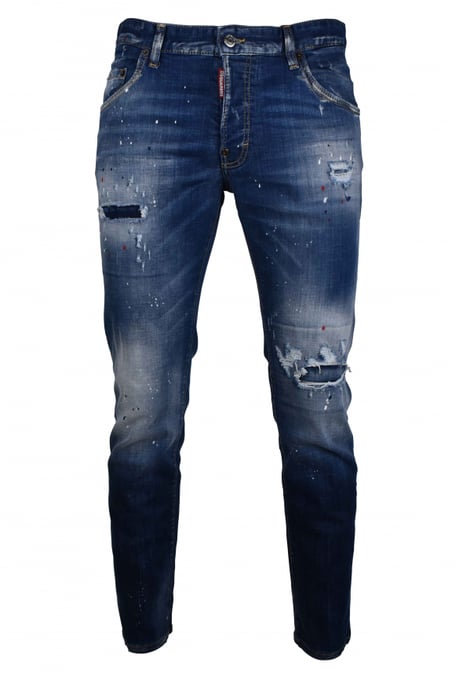 Dsquared2 Skater Jean Blauw - Image 1