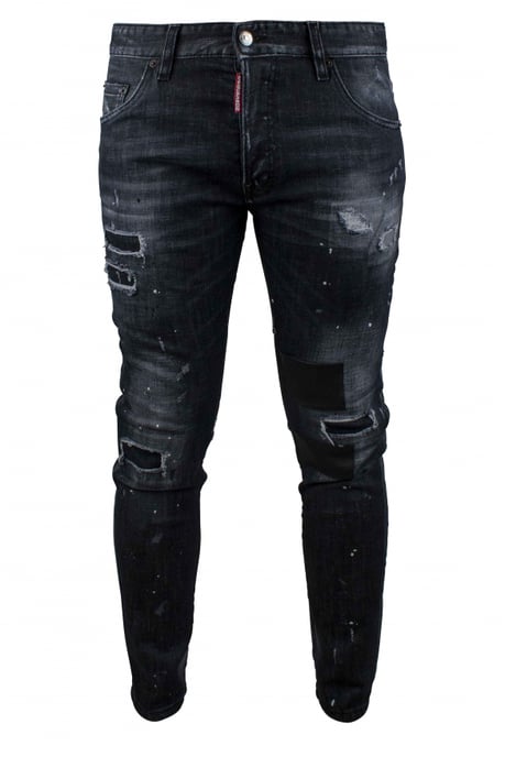 Dsquared2 Skater Jean Zwart - Image 1