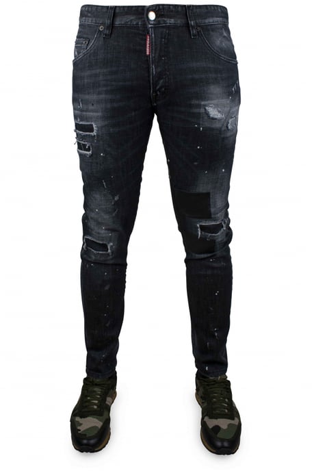 Dsquared2 Skater Jean Zwart - Image 2