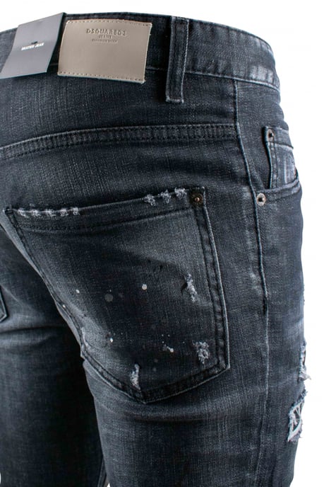 Dsquared2 Skater Jean Zwart - Image 3