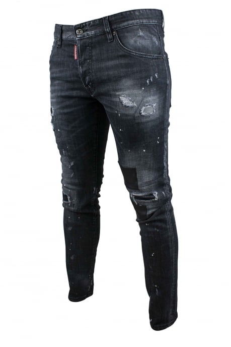 Dsquared2 Skater Jean Zwart - Image 4