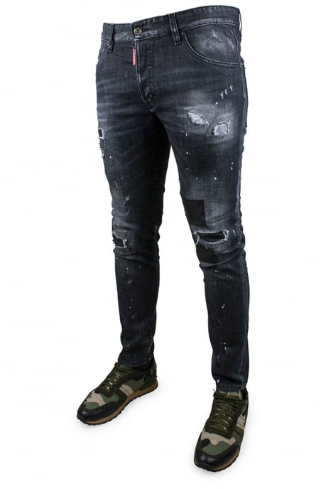 Dsquared2 Skater Jean Zwart - Image 5
