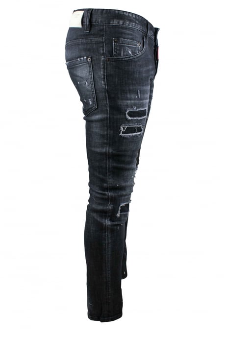 Dsquared2 Skater Jean Zwart - Image 6