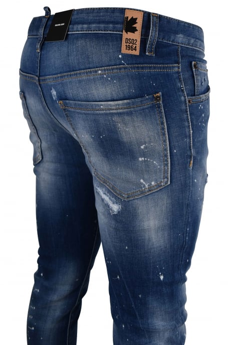 Dsquared2 Skater Jean Blauw - Image 2