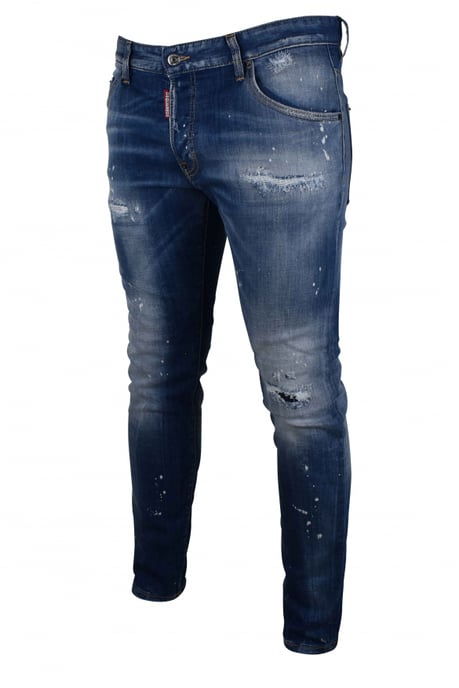 Dsquared2 Skater Jean Blauw - Image 3