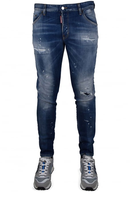 Dsquared2 Skater Jean Blauw - Image 4