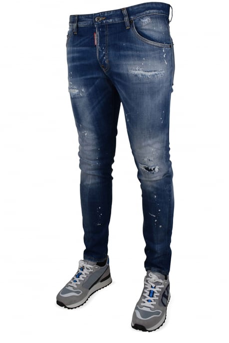 Dsquared2 Skater Jean Blauw - Image 5