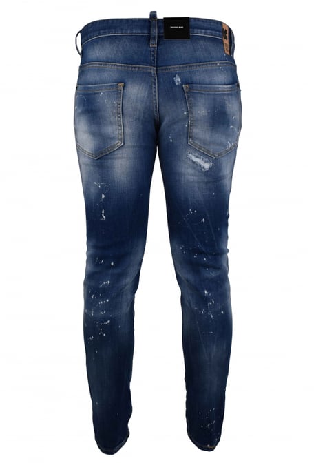 Dsquared2 Skater Jean Blauw - Image 6