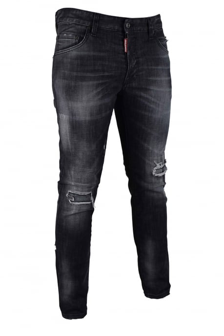 Dsquared2 Skater Jean Zwart - Image 4
