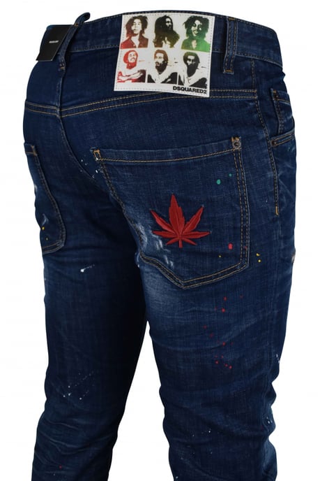 Dsquared2 Skater Jean Blauw - Image 2