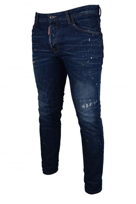 Dsquared2 Skater Jean Blauw - Image 3