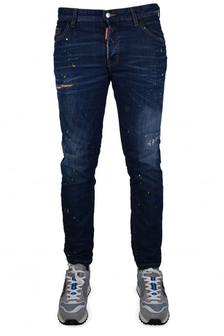 Dsquared2 Skater Jean Blauw - Image 4