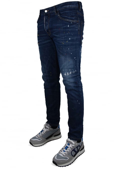 Dsquared2 Skater Jean Blauw - Image 5