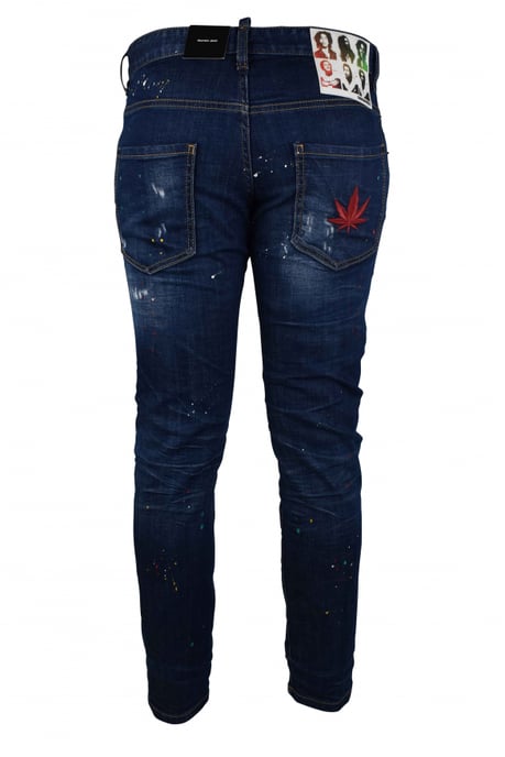 Dsquared2 Skater Jean Blauw - Image 6