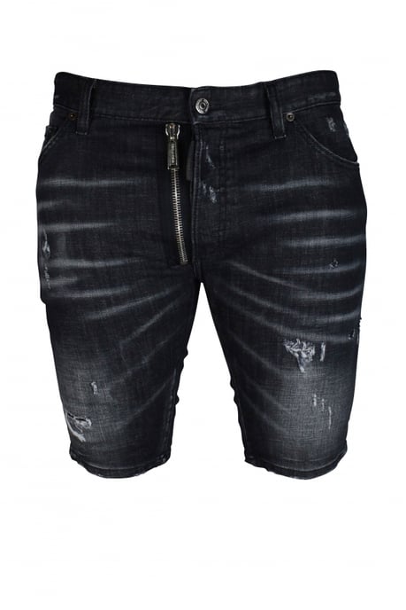 Dsquared2 Kort Zwart - Image 1