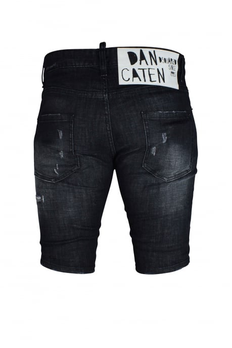 Dsquared2 Kort Zwart - Image 3