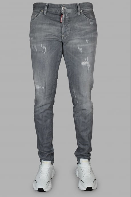 Dsquared2 Slim Jean Grijs - Image 2
