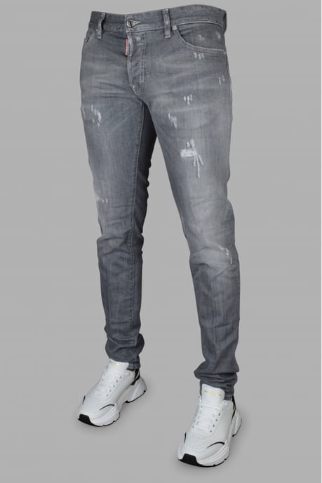 Dsquared2 Slim Jean Grijs - Image 3