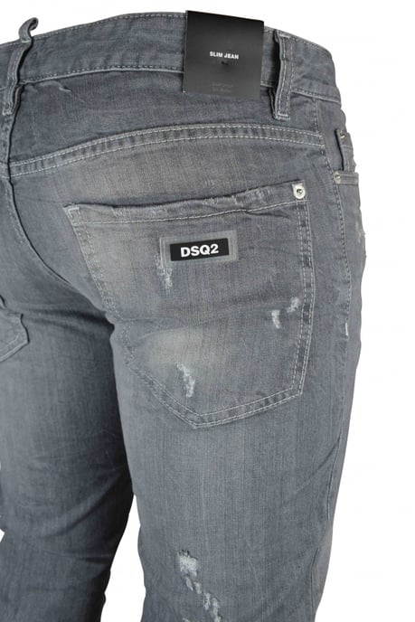 Dsquared2 Slim Jean Grijs - Image 5