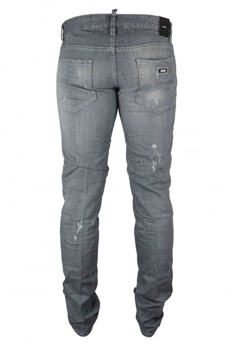 Dsquared2 Slim Jean Grijs - Image 6