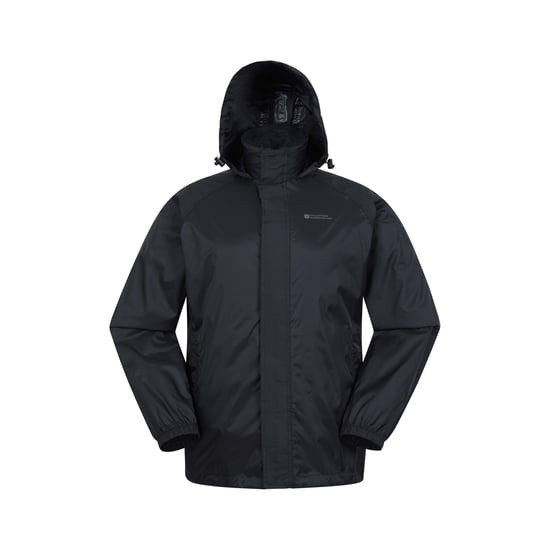 Mountain Warehouse Mens Pakka Jacket and Trousers Set (Black) - Image 2