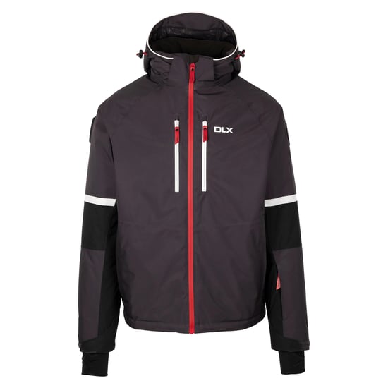 Trespass Mackle DLX skidjacka för herrar (Mörkgrå) - Image 1