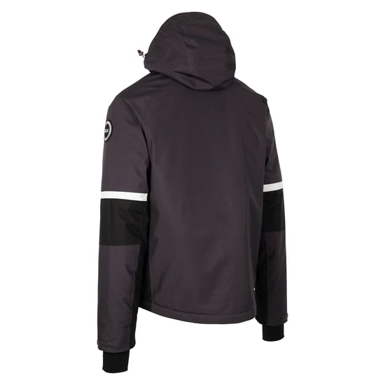 Mens Mackle DLX Ski Jacket (Dark Grey) - Image 2