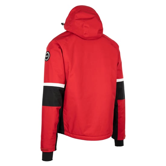 Mens Mackle DLX Ski Jacket (Red) - Image 2