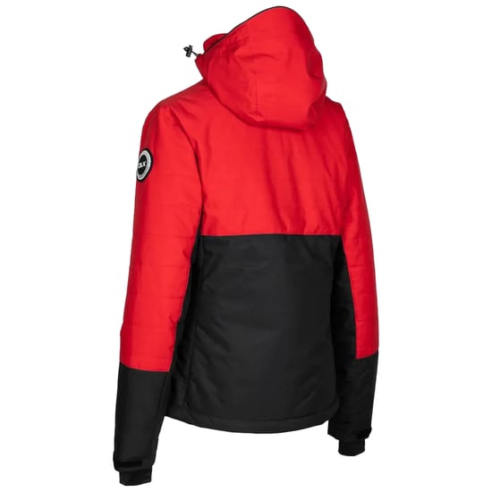 Womens/Ladies Jaclyn DLX Ski Jacket (Red) - Image 2
