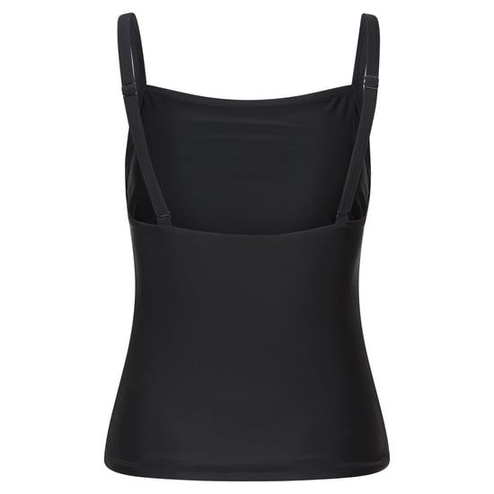 Mountain Warehouse Dam Enkel Tummy Control Tankini Topp (Svart) - Image 2