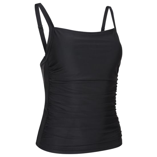 Mountain Warehouse Dam Enkel Tummy Control Tankini Topp (Svart) - Image 3