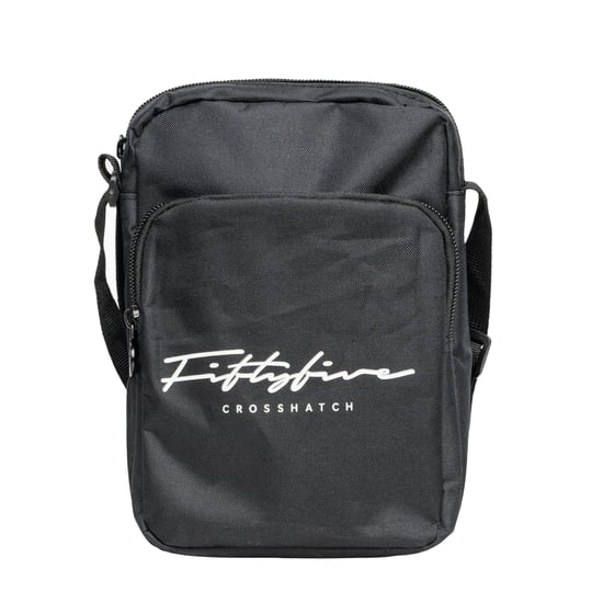 Crosshatch Rendfore Crossbody Bag (Black) - Image 1