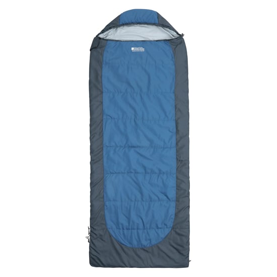 Mountain Warehouse Microlite 500 Rektangulär Sovsäck (Mörkblå) - Image 4