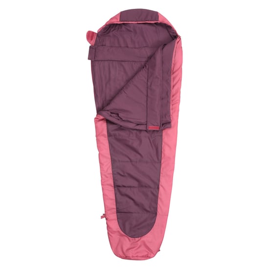 Mountain Warehouse Microlite 500 Mid Season Rechts Ritsslaapzak (Bourgondië) - Image 3