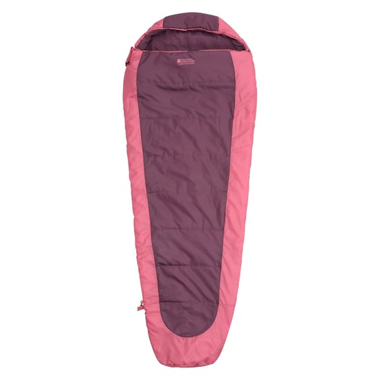 Mountain Warehouse Microlite 500 Mid Season Rechts Ritsslaapzak (Bourgondië) - Image 4