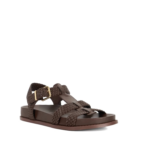 Dune Ladies Looking - Woven Open Toe Sandals - Image 1