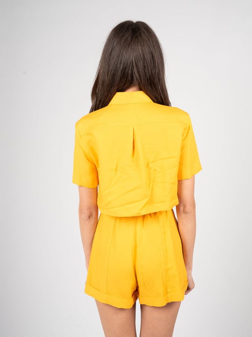 Patrizia Pepe Jumpsuit Woman's Orange - Image 5