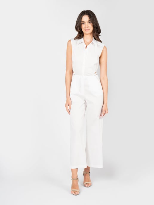 Patrizia Pepe Jumpsuit Woman's White - Image 2